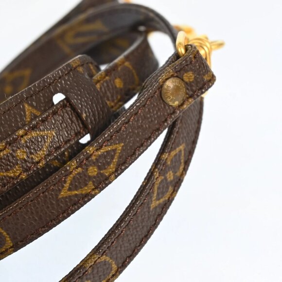 Authentic Louis Vuitton Monogram Brown Shoulder Strap bsj330-110825 - Picture 2 of 7